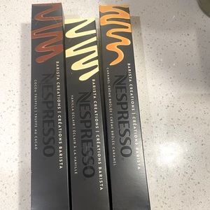 Nespresso Original Pods coffee